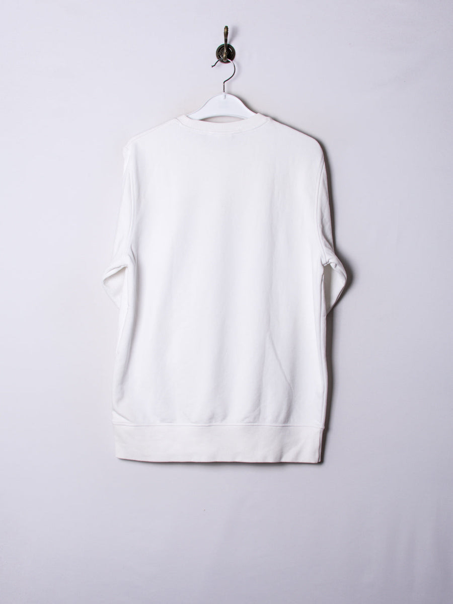 New Balance White Sweatshirt