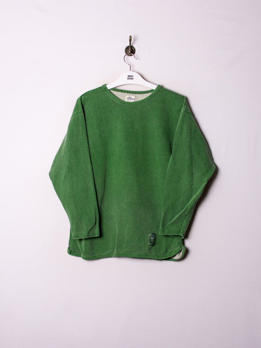 S. Oliver Green Sweatshirt