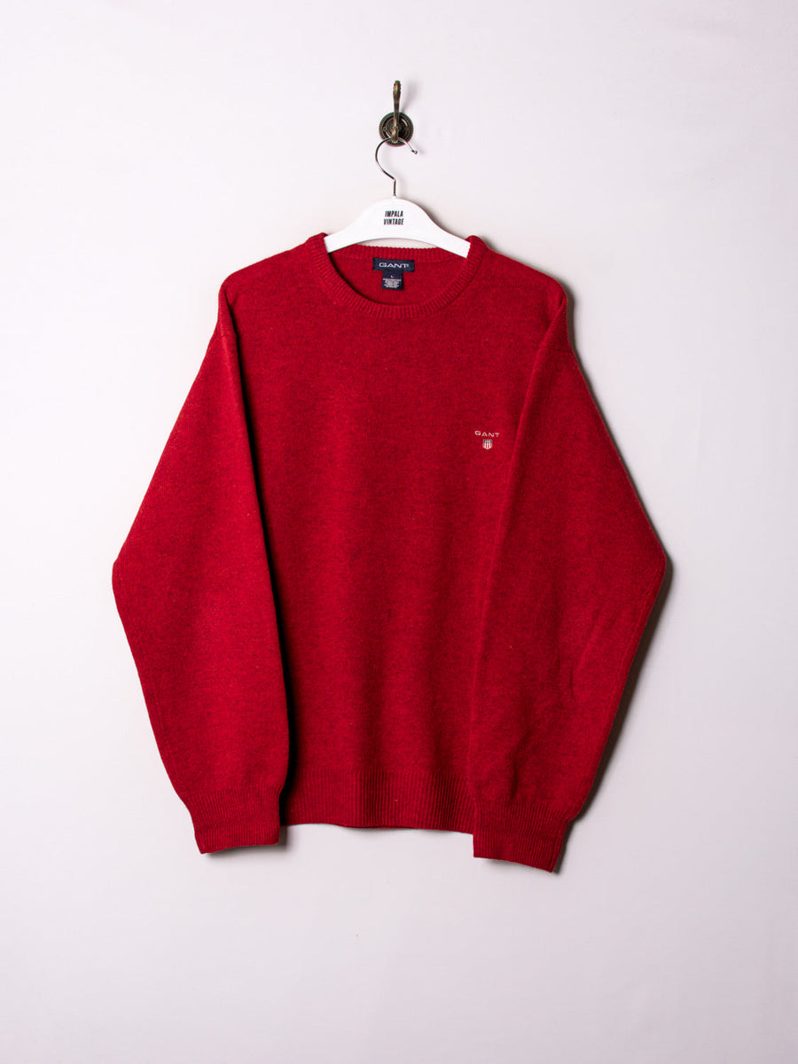 Gant Red Sweater