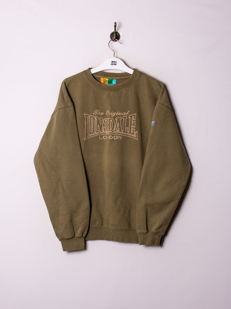 Lonsdale Khaki Sweatshirt