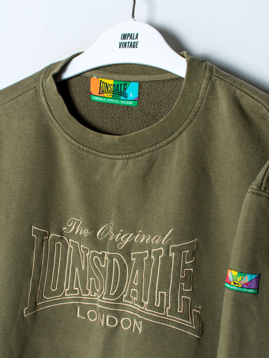 Lonsdale Khaki Sweatshirt
