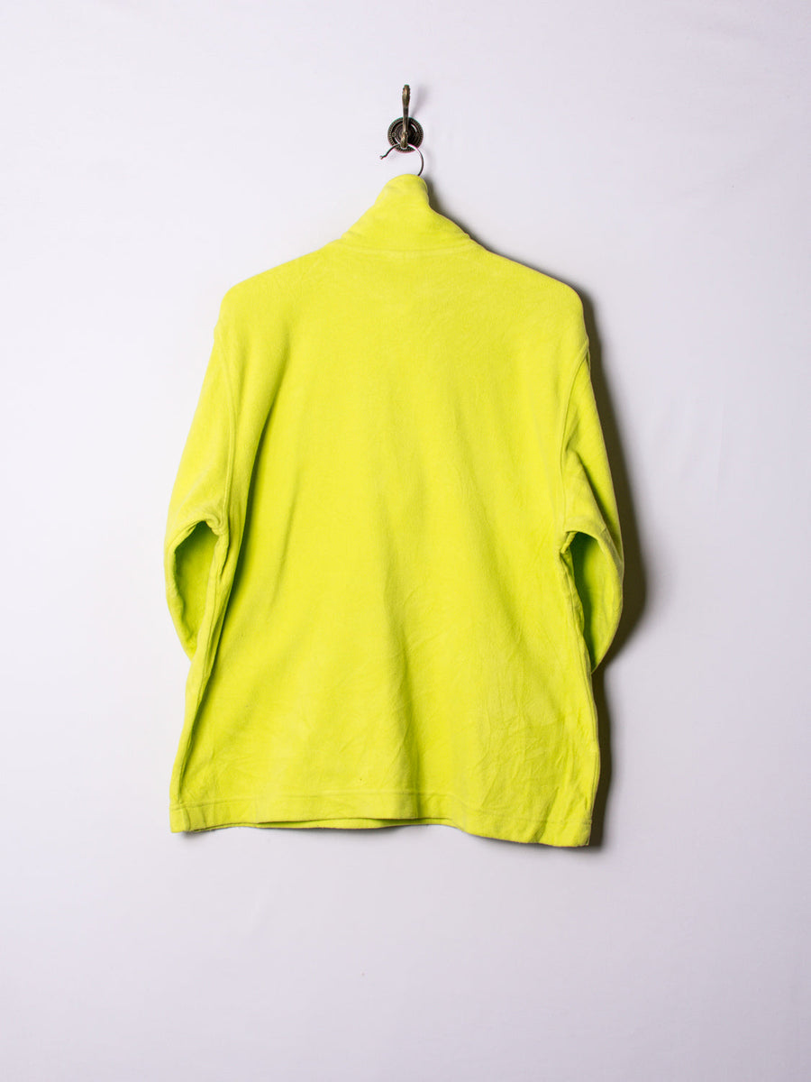 Adidas Lime Middle Zipper Fleece