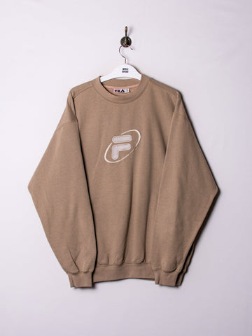 Fila Brown Vintage Sweatshirt