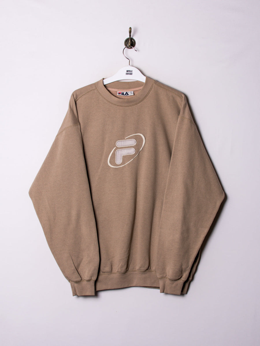 Fila Brown Vintage Sweatshirt