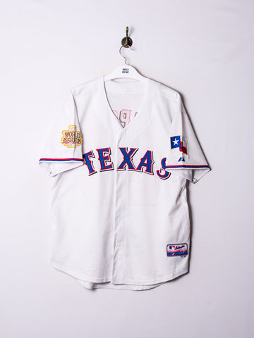 Texas Rangers NBL World Series Fall Classic 2011 Majestic Official Jersey
