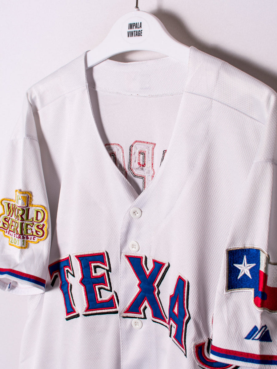 Texas Rangers NBL World Series Fall Classic 2011 Majestic Official Jersey
