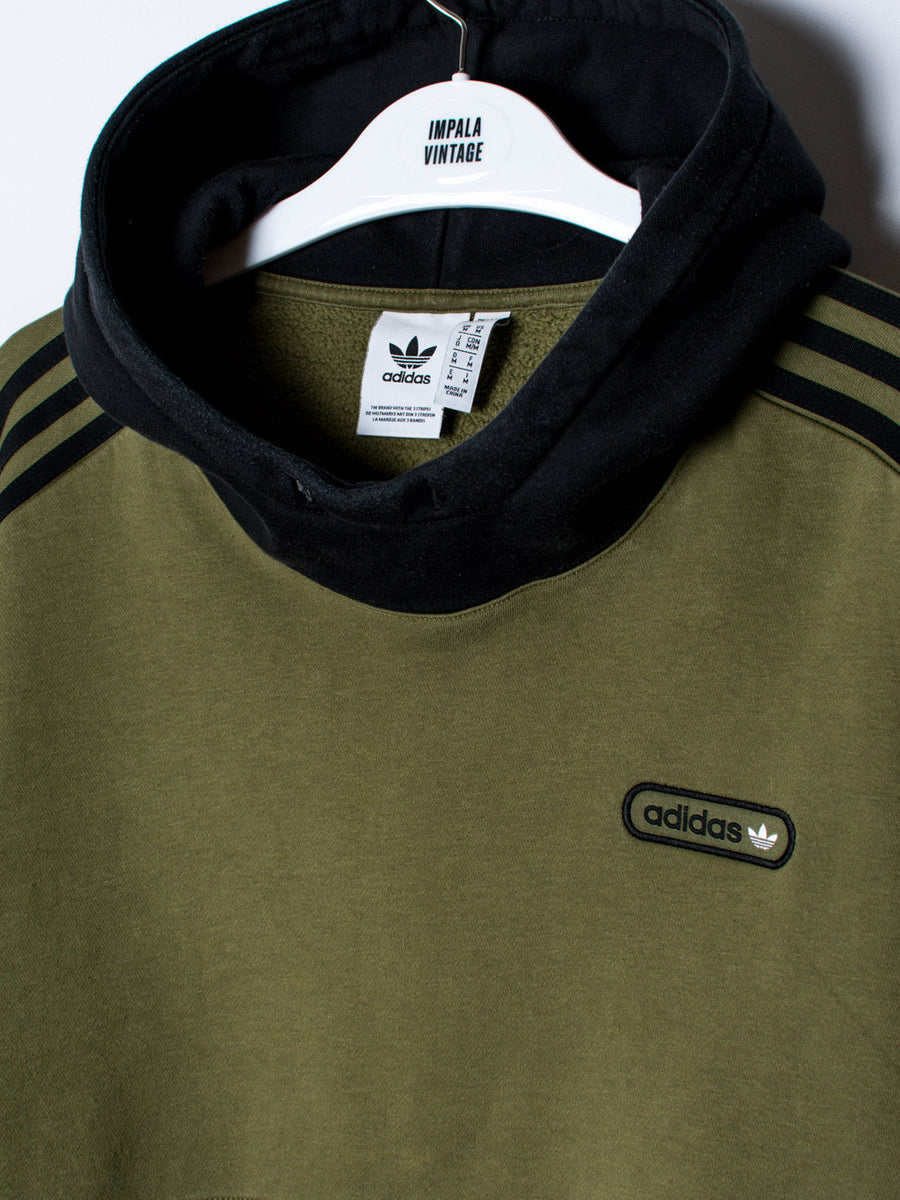 Adidas Originals Khaki&Black Hoodie