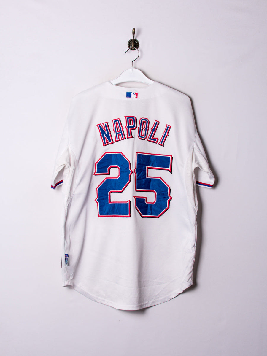 Texas Rangers NBL World Series Fall Classic 2011 Majestic Official Jersey