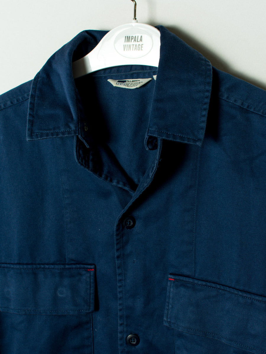 Levi´s Navy Blue Overshirt