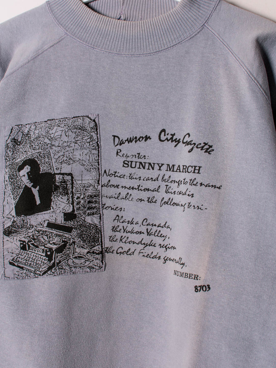 Dawson City Gazette Sweatshirt