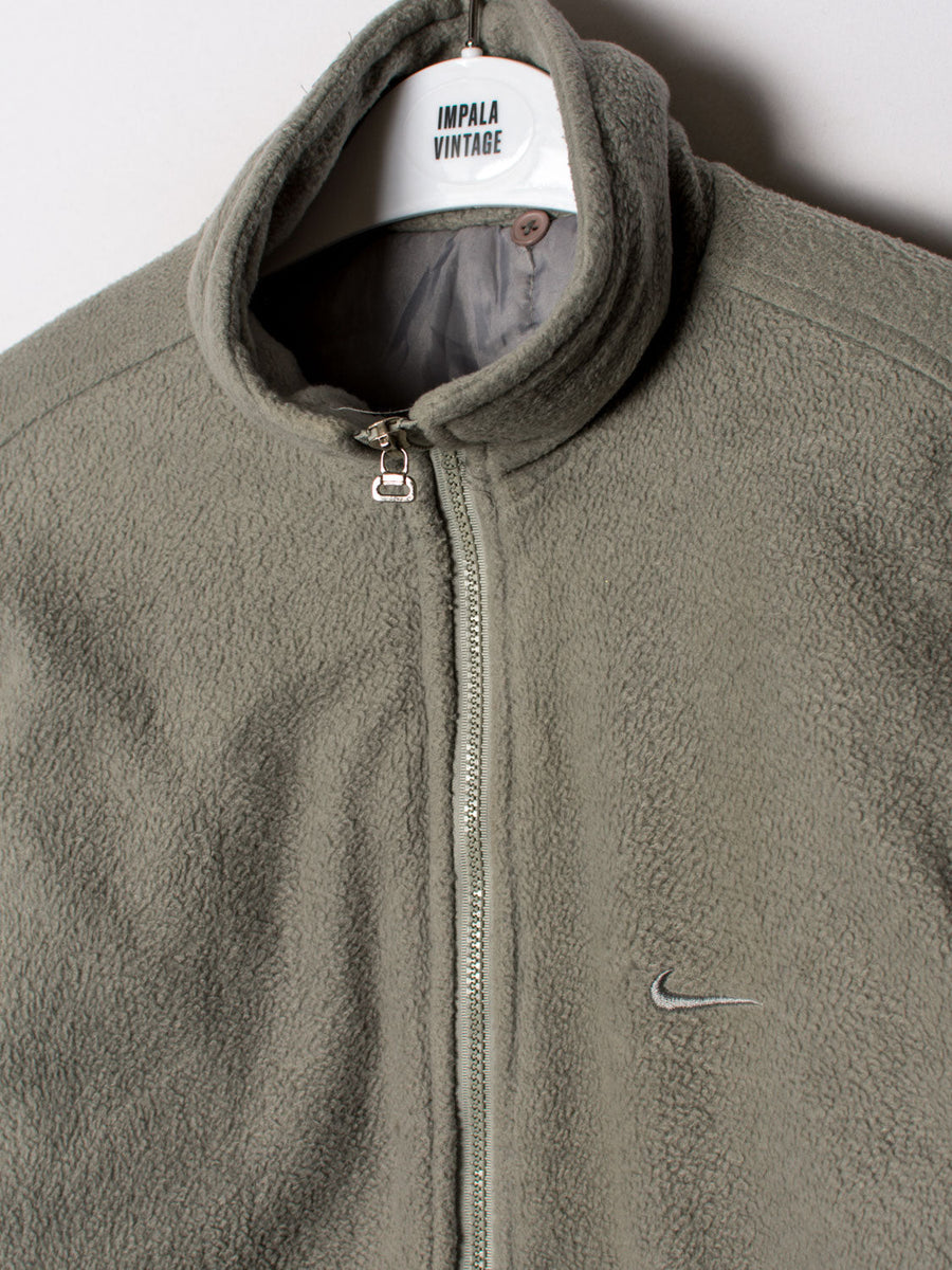Nike Asphalt Green Padded Fleece