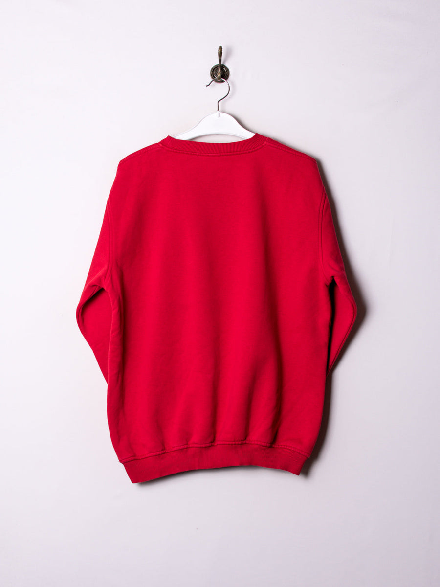 Fila Red Roundneck Sweatshirt