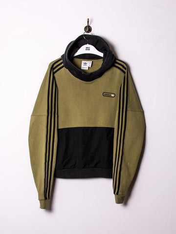 Adidas Originals Khaki&Black Hoodie