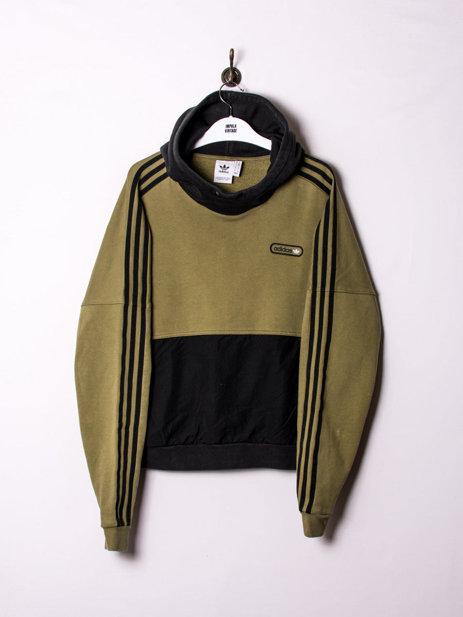 Adidas Originals Khaki&Black Hoodie