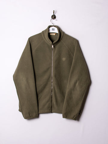 Timberland Khaki Zipper Fleece