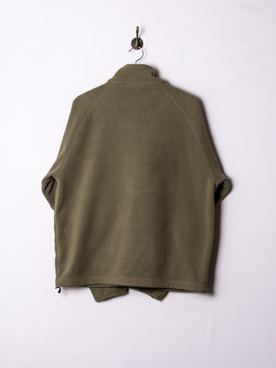 Timberland Khaki Zipper Fleece