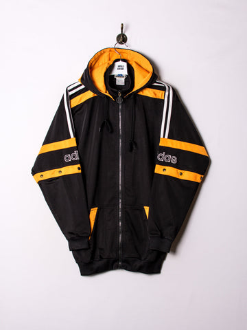 Adidas Originals Orange&Black Vintage Tracksuit