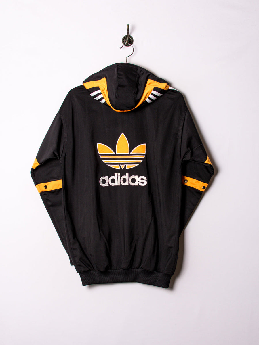 Adidas Originals Orange&Black Vintage Tracksuit