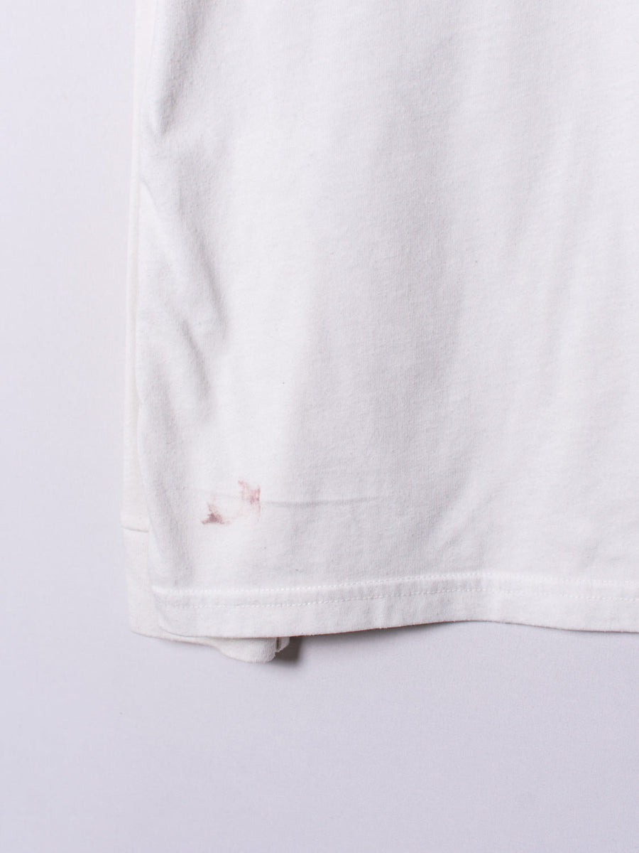 Adidas White Long Sleeves Tee