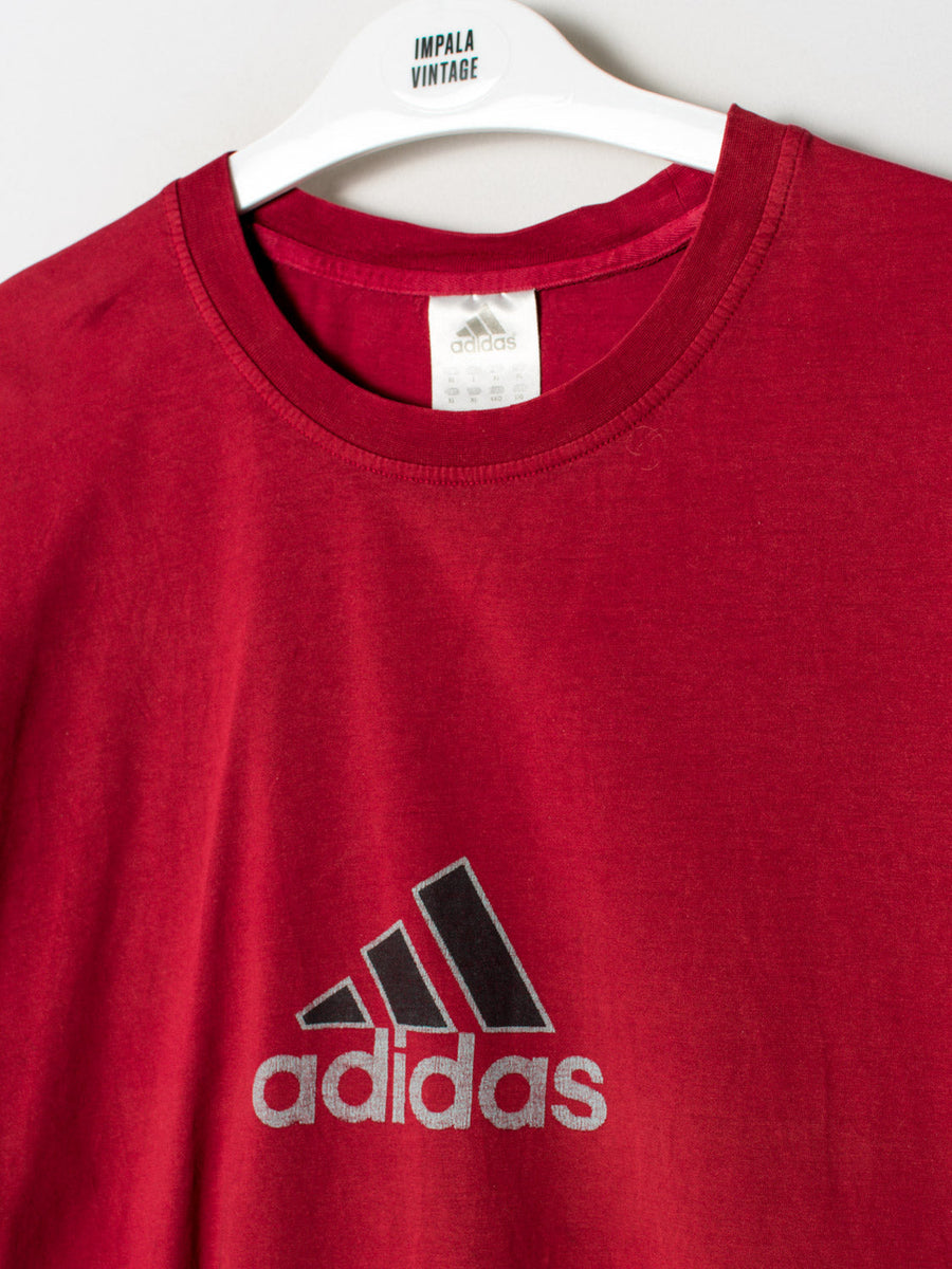Adidas Red Tee