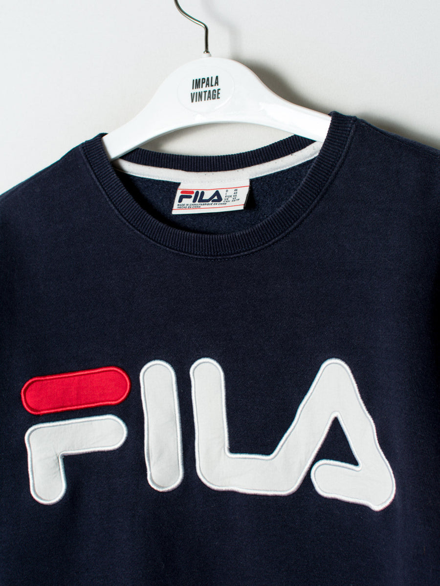 Fila Navy Blue Sweatshirt