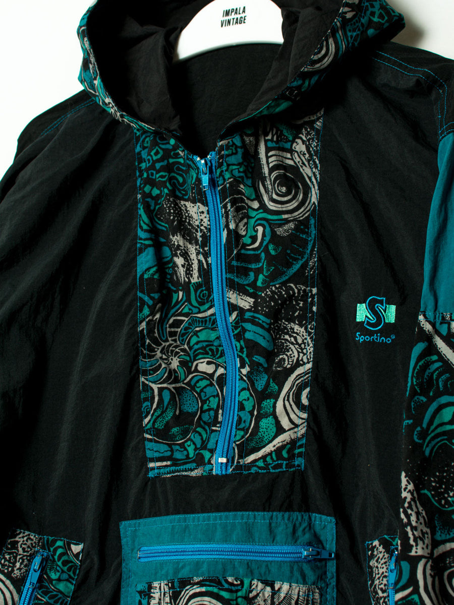 Sportino Kangaroo Middle Zipper Jacket