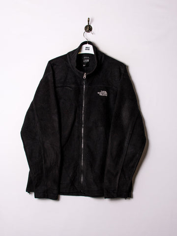 The North Face Black Zipper Fleece