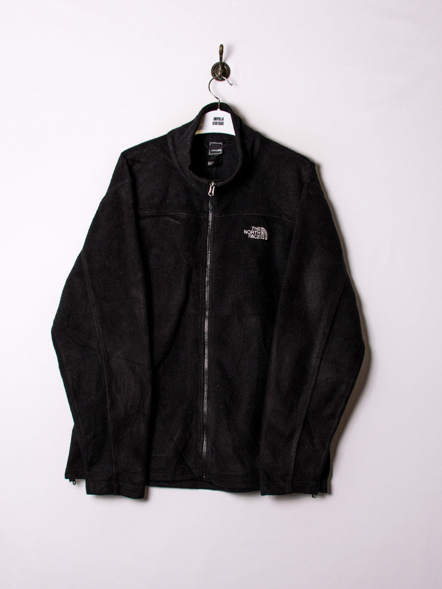 The North Face Black Zipper Fleece