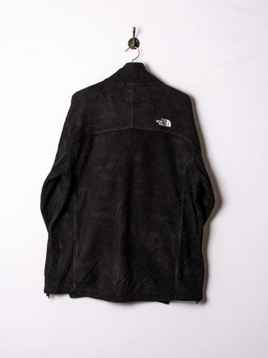 The North Face Black Zipper Fleece