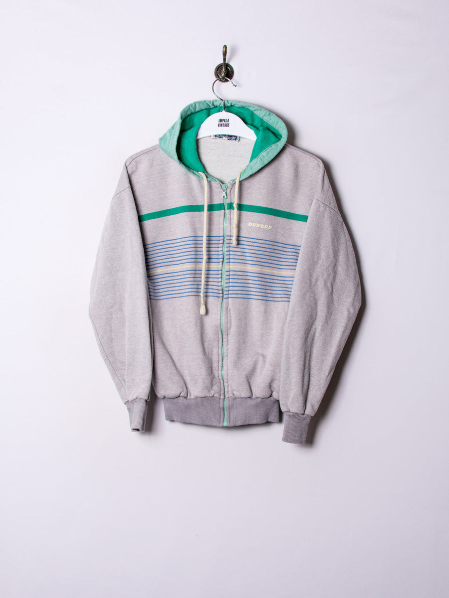 Dunlop Vintage Zipper Hoodie