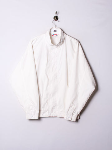 US Basic White Track Jacket