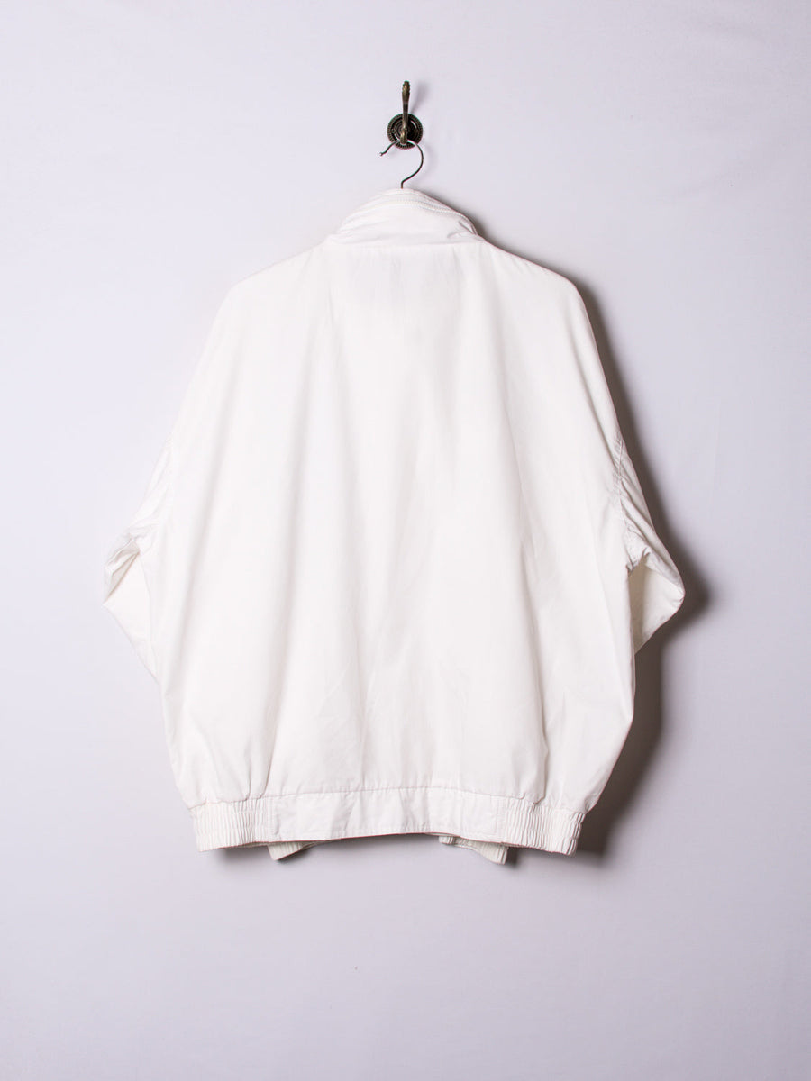 US Basic White Track Jacket