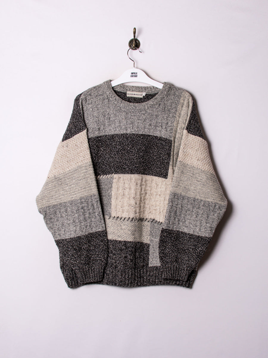 Grey Square Sweater