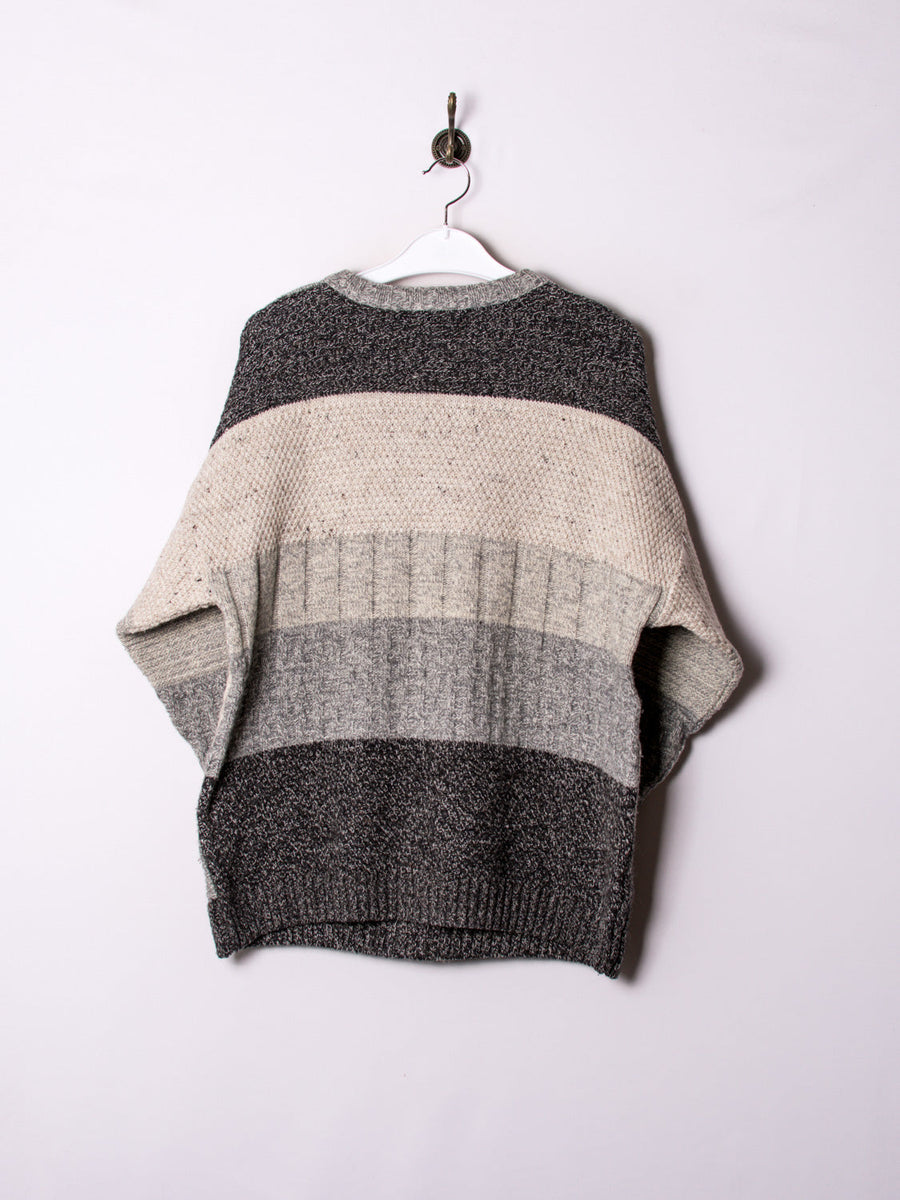 Grey Square Sweater