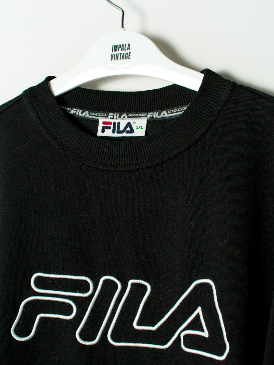 Fila Black Sweatshirt