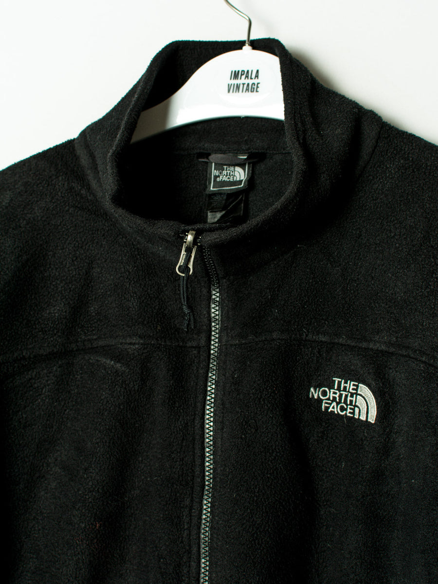 The North Face Black Zipper Fleece