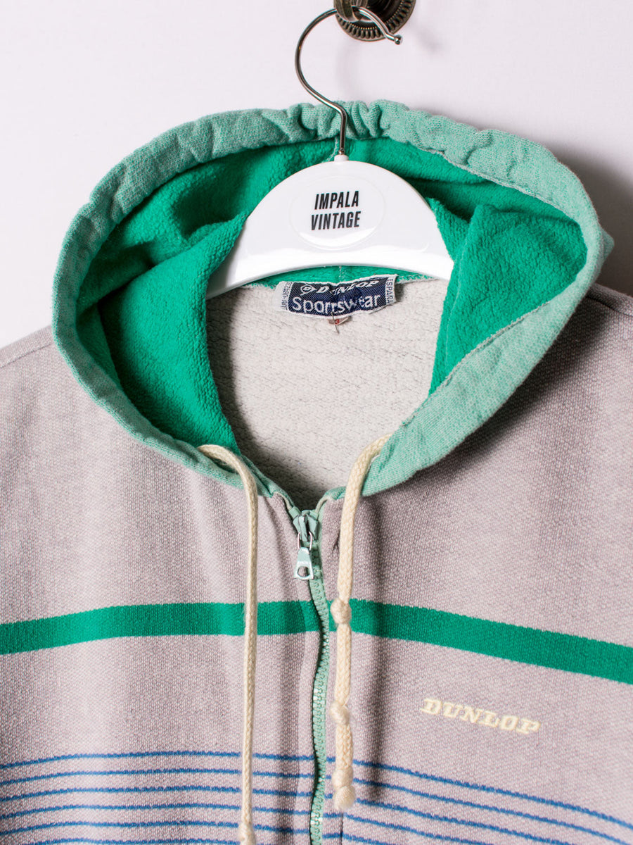 Dunlop Vintage Zipper Hoodie
