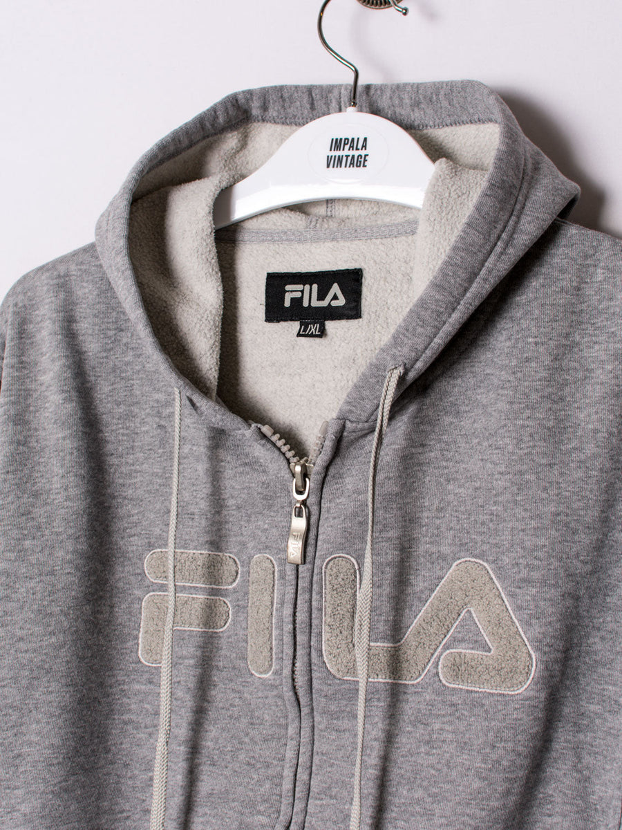 Fila Zipper Hoodie