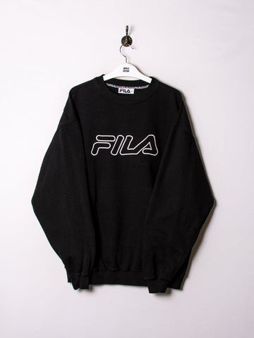 Fila Black Sweatshirt