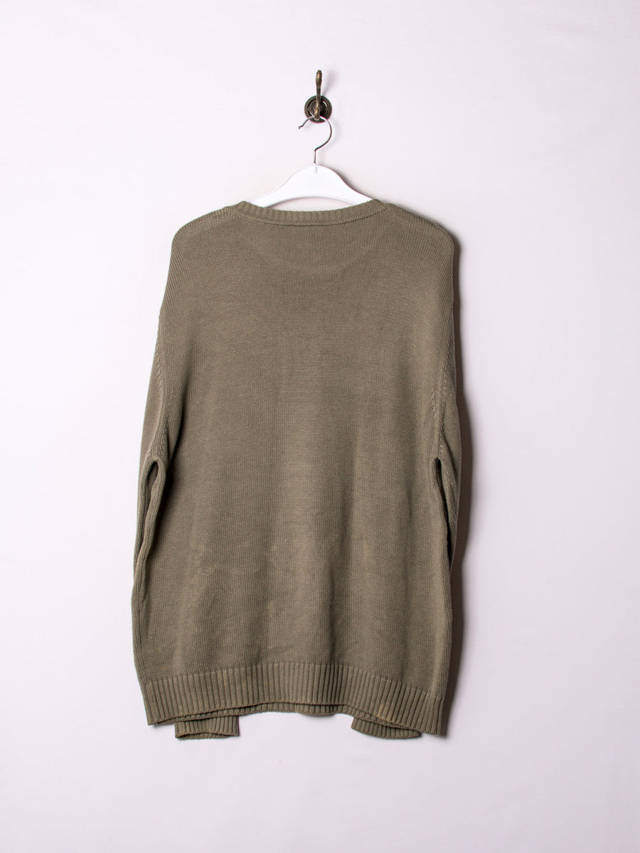 Lacoste Green Sweater