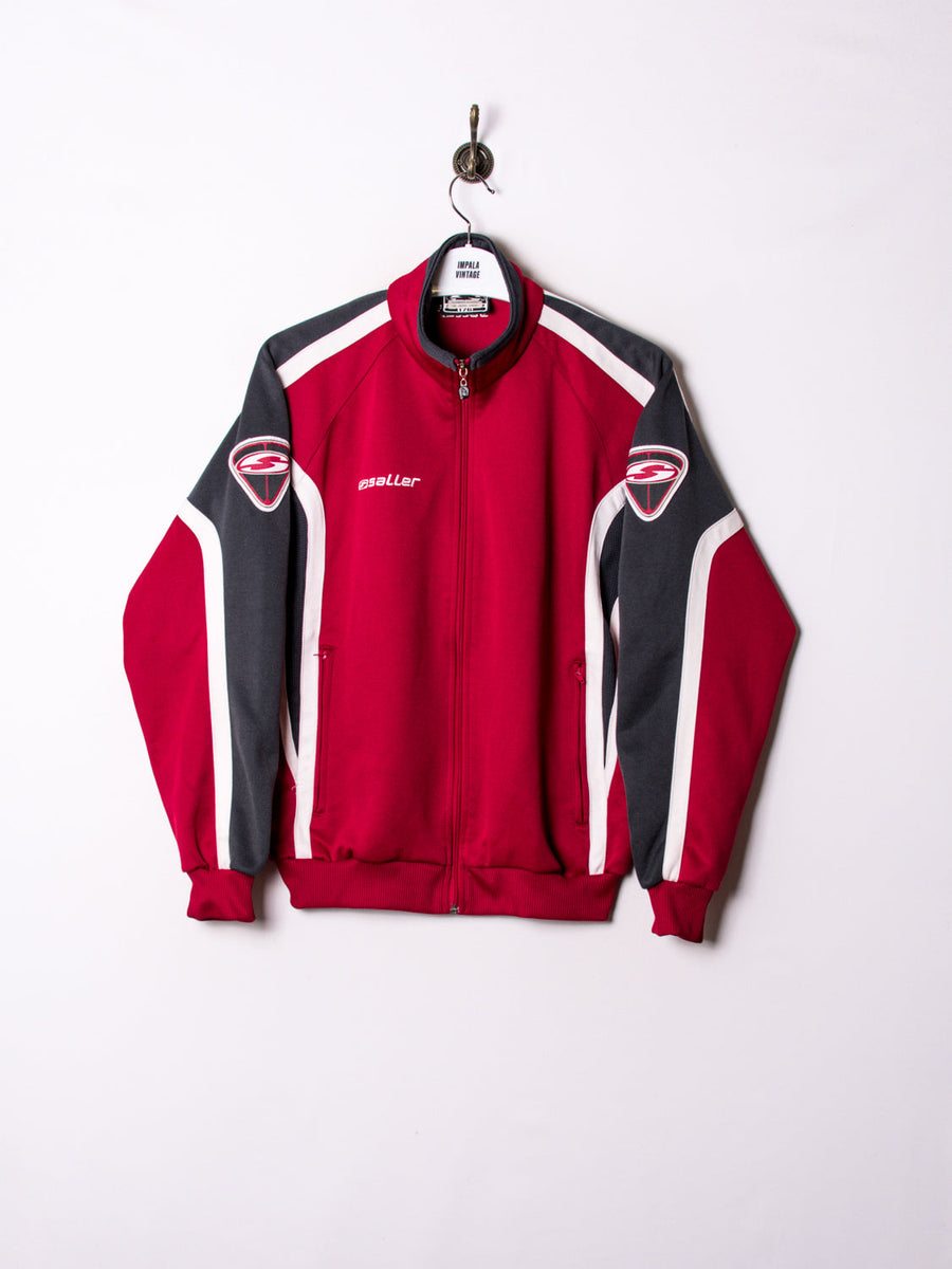 Saller Red & Grey Track Jacket
