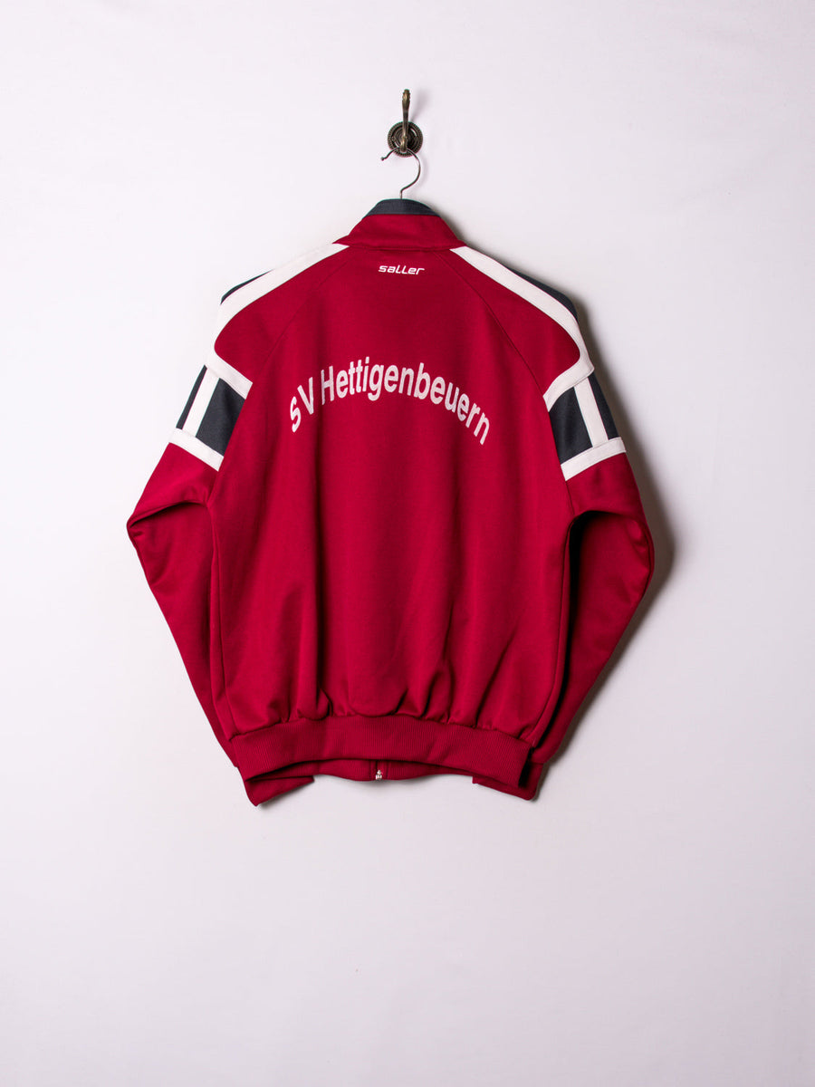 Saller Red & Grey Track Jacket