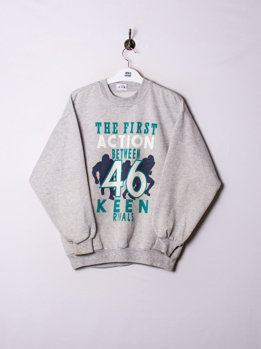 The First Action Sweatshirt