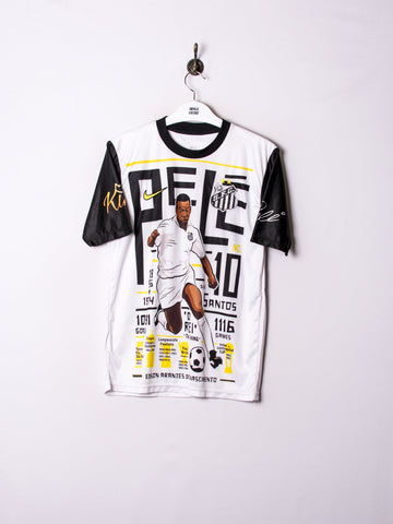 Santos FC Nike No Official Tribute To Pele Jersey