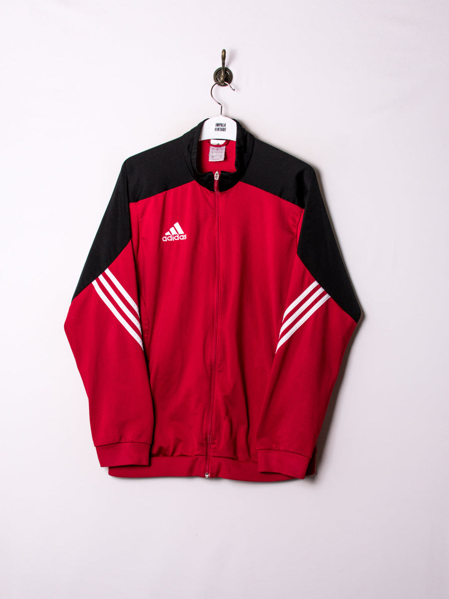 Adidas Red & Black Track Jacket
