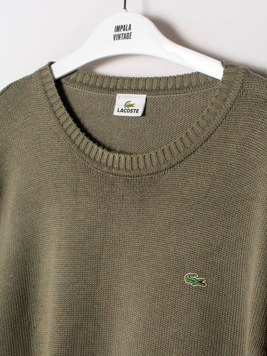 Lacoste Green Sweater