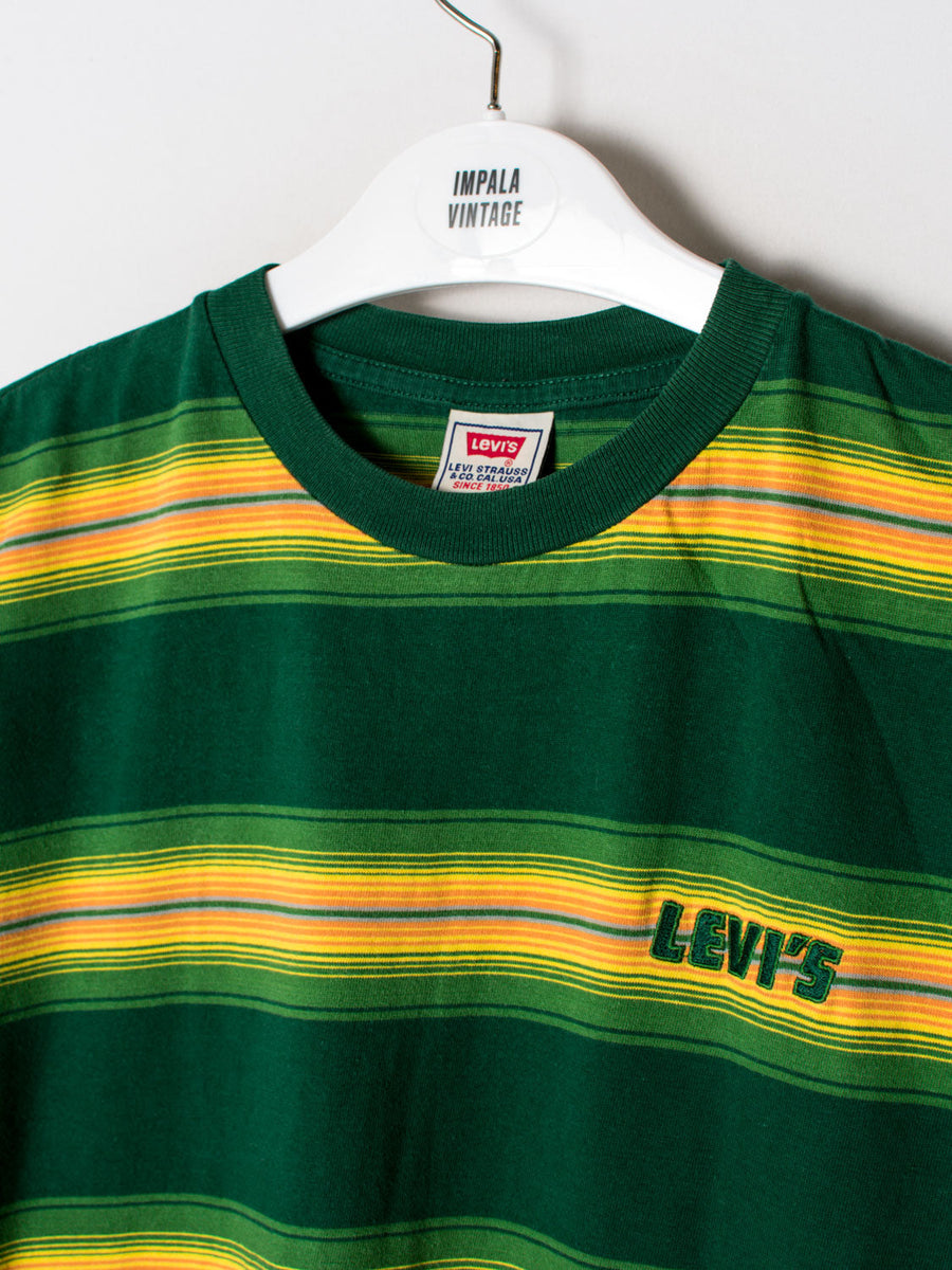 Levi's Stripes Long Sleeves Tee