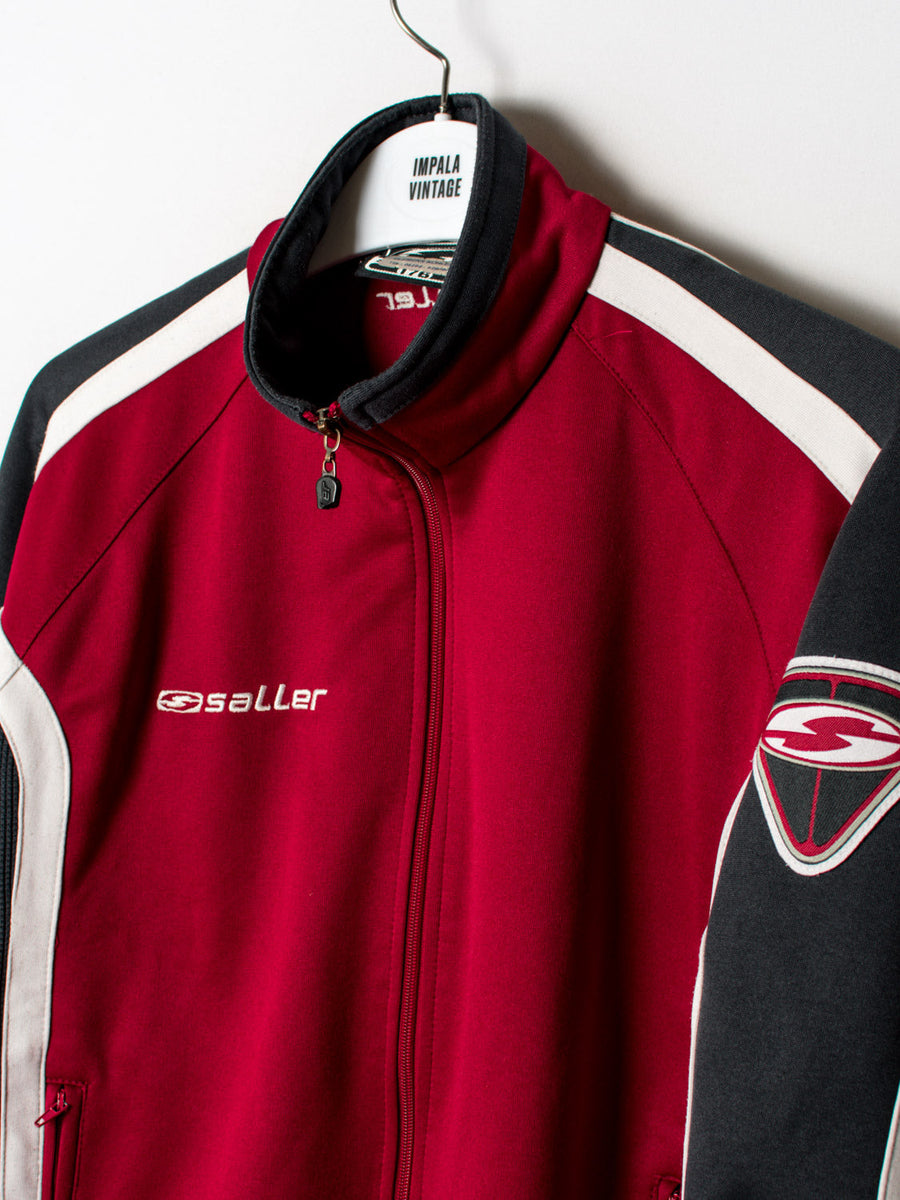 Saller Red & Grey Track Jacket