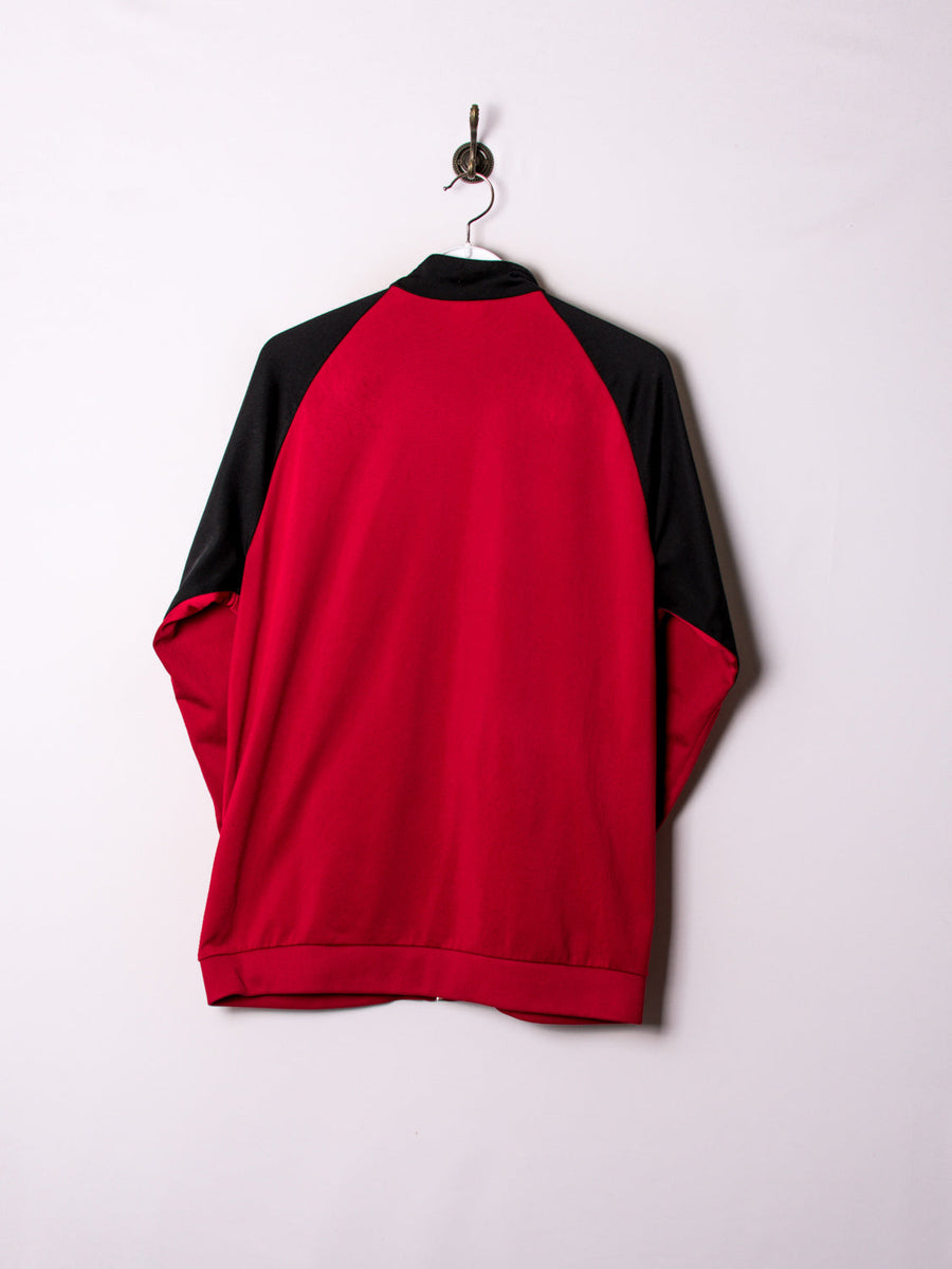 Adidas Red & Black Track Jacket