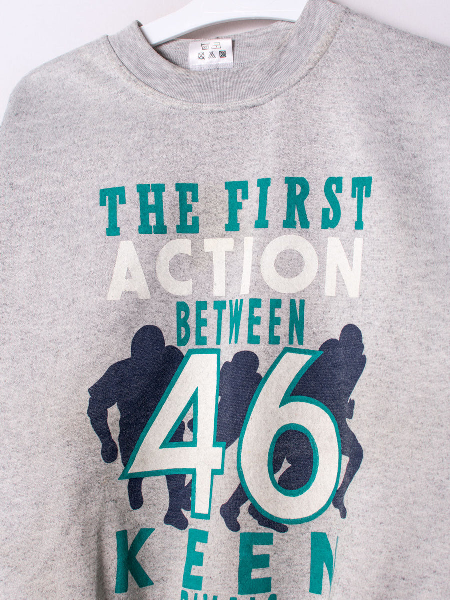 The First Action Sweatshirt